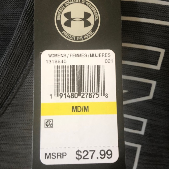 NWT |  Under Armour Loose Training Top - Picture 6 of 8